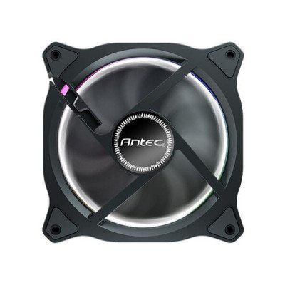 Вентилятор для Корпуса Antec Neon 120mm ARGB PWM Цвет:черный Вентилятор для Корпуса Antec Neon 120mm ARGB PWM Цвет:черный