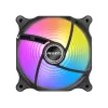Вентилятор для Корпуса Antec F12 Racing ARGB 120mm PWM Цвет:чёрный