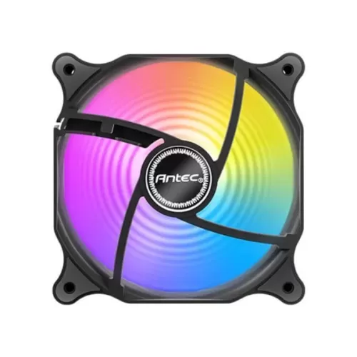 Вентилятор для Корпуса Antec F12 Racing ARGB 120mm PWM Цвет:чёрный