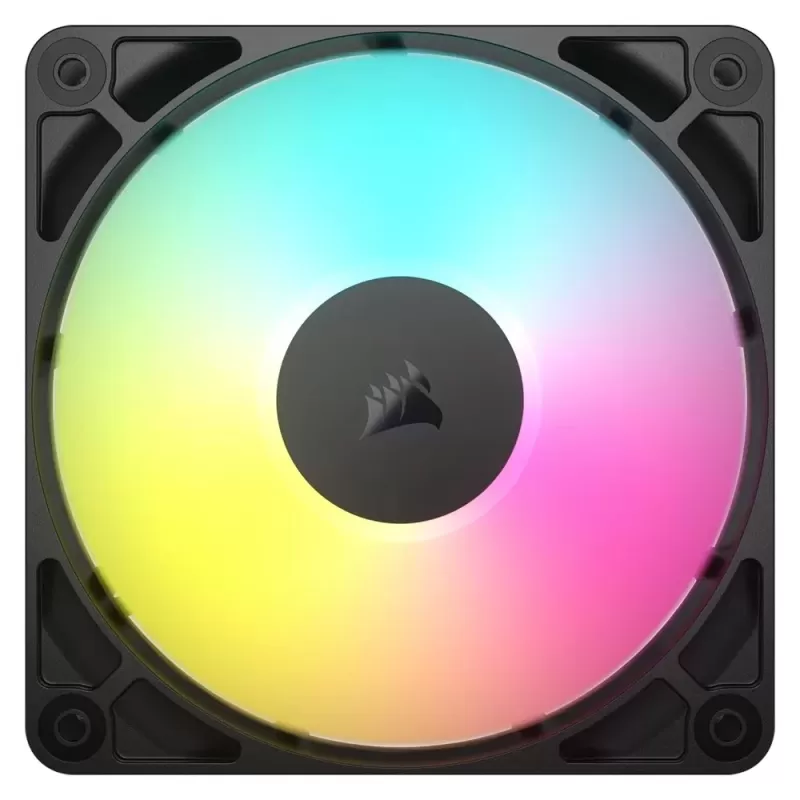 Fan set Corsair RS120-R ARGB 120mm PWM Reverse 3xFans black Fan set Corsair RS120-R ARGB 120mm PWM Reverse 3xFans black