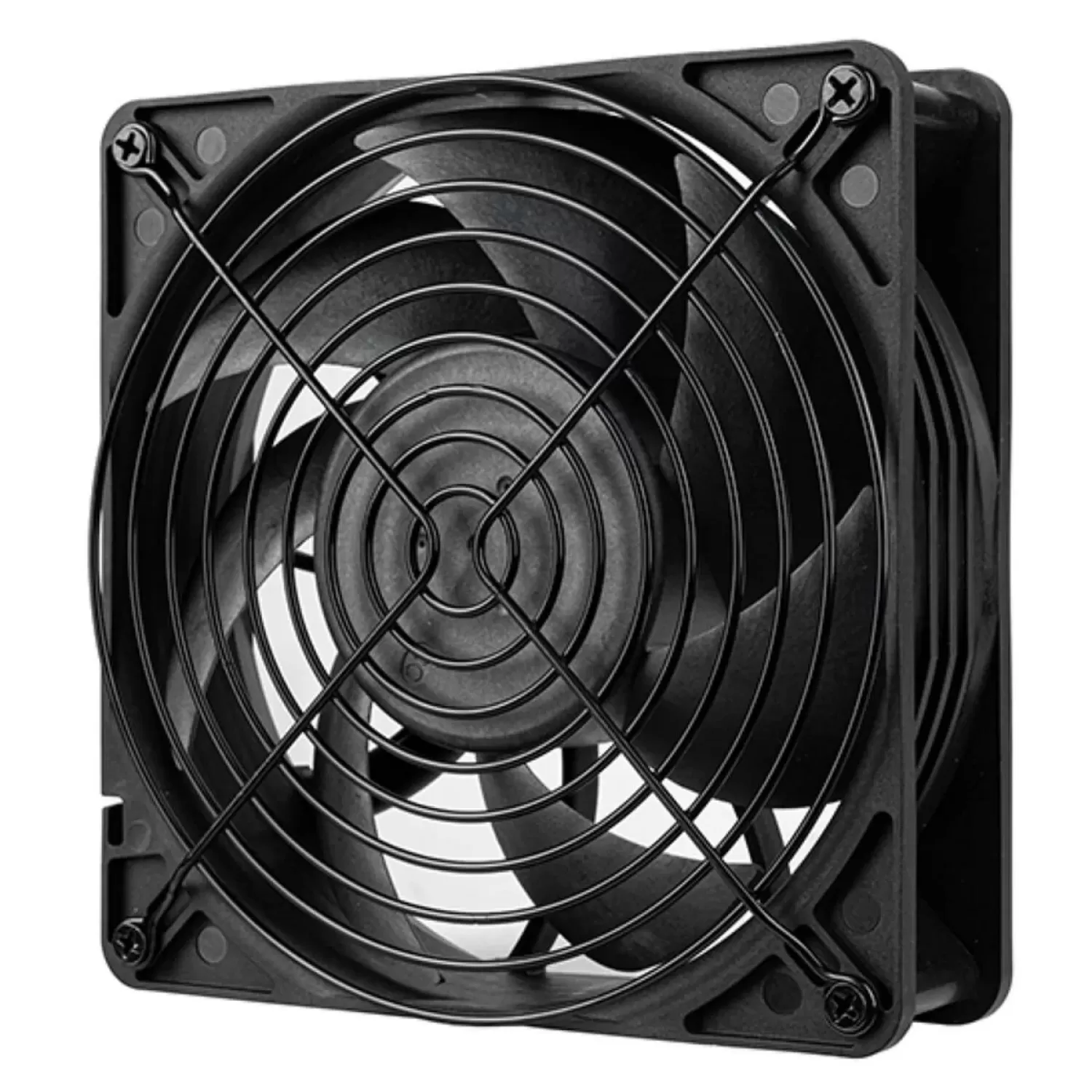 Case Fan SilverStone FHS 140x38mm PWM 0.8K~3.4K RPM Industrial 140mm Color:black
