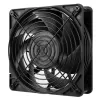 Case Fan SilverStone FHS 140x38mm PWM 0.8K~3.4K RPM Industrial 140mm Color:black