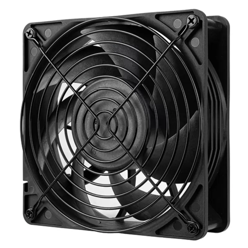Case Fan SilverStone FHS 140x38mm PWM 0.8K~3.4K RPM Industrial 140mm Color:black