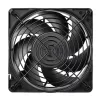 Case Fan SilverStone FHS 140x38mm PWM 0.8K~3.4K RPM Industrial 140mm Color:black