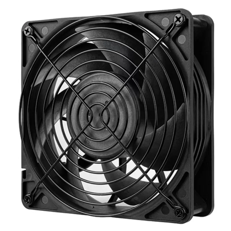 Case Fan SilverStone FHS 140x38mm PWM 0.8K~3.4K RPM Industrial 140mm Color:black