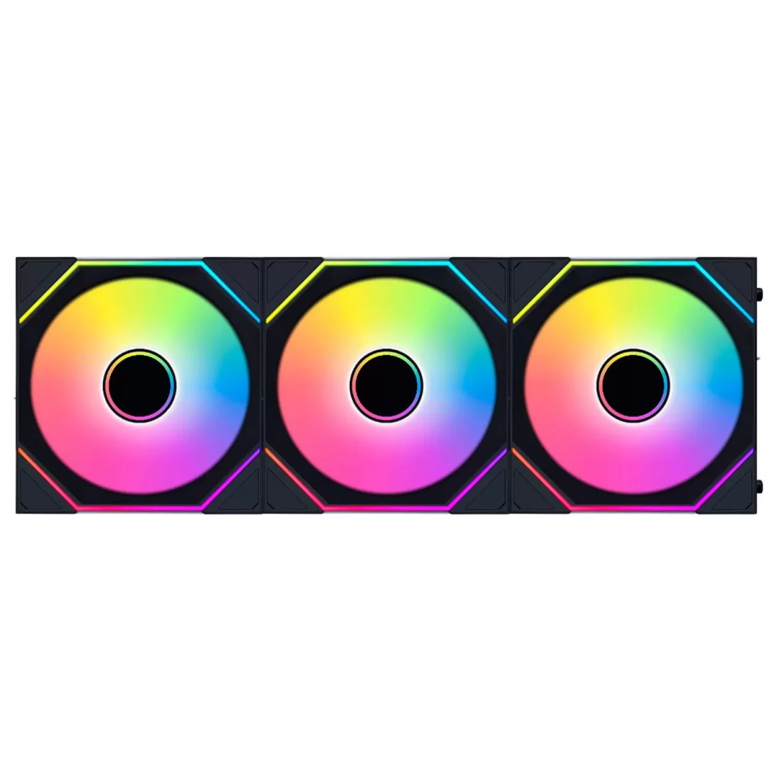 Fan set LIAN-LI 120mm UNI SL-INF Wireless x3 Color:black