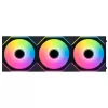 סט מאווררים LIAN-LI 120mm UNI SL-INF Wireless x3 צבע שחור