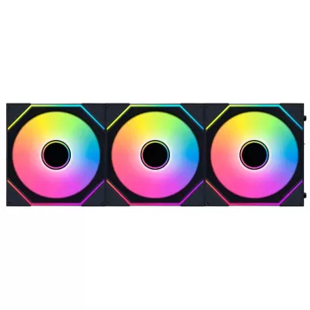 סט מאווררים LIAN-LI 120mm UNI SL-INF Wireless x3 צבע שחור סט מאווררים LIAN-LI 120mm UNI SL-INF Wireless x3 צבע שחור