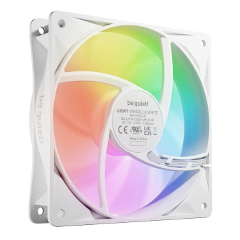 Вентилятор для Корпуса be quiet! Light Wings LX 120mm PWM Reverse Цвет:белый