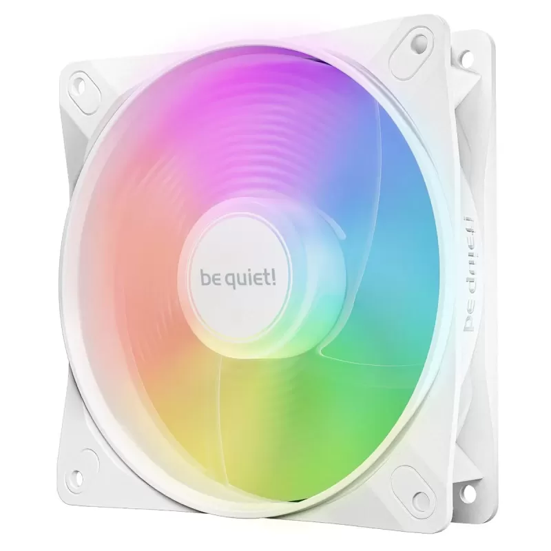 Вентилятор для Корпуса be quiet! Light Wings LX 120mm PWM Reverse Цвет:белый