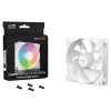 Вентилятор для Корпуса be quiet! Light Wings LX 120mm PWM Reverse Цвет:белый