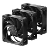 סט מאווררים HAVN H12 Triple Pack 120mm x3 צבע שחור