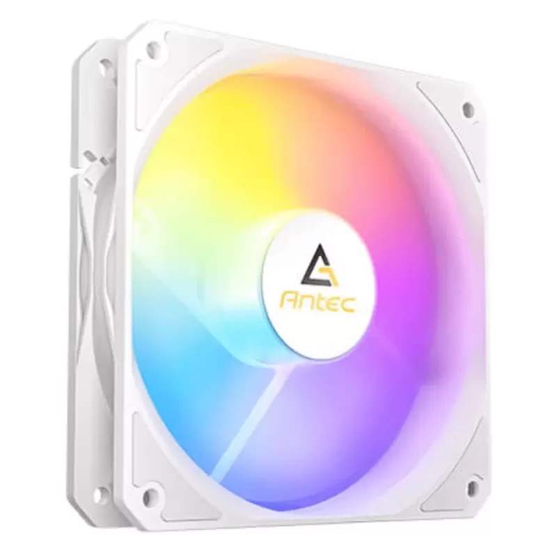 מאוורר Antec P12R PWM ARGB Reverse 120mm צבע לבן