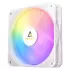 מאוורר Antec P12R PWM ARGB Reverse 120mm צבע לבן