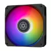 מאוורר SilverStone Air Nexus 120 ARGB PWM 3xFans שחור 120mm