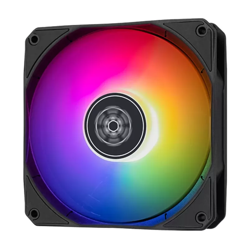 מאוורר SilverStone Air Nexus 120 ARGB PWM 3xFans שחור 120mm
