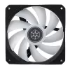 מאוורר SilverStone Air Nexus 120 ARGB PWM 3xFans שחור 120mm