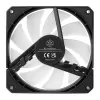 מאוורר SilverStone Air Nexus 120 ARGB PWM 3xFans שחור 120mm