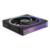 Case Fan Zalman ZM-DF120 120mm Daisy Chain PWM black
