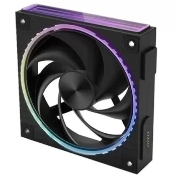 מאוורר למארז Zalman ZM-DF120 120mm Daisy Chain PWM שחור