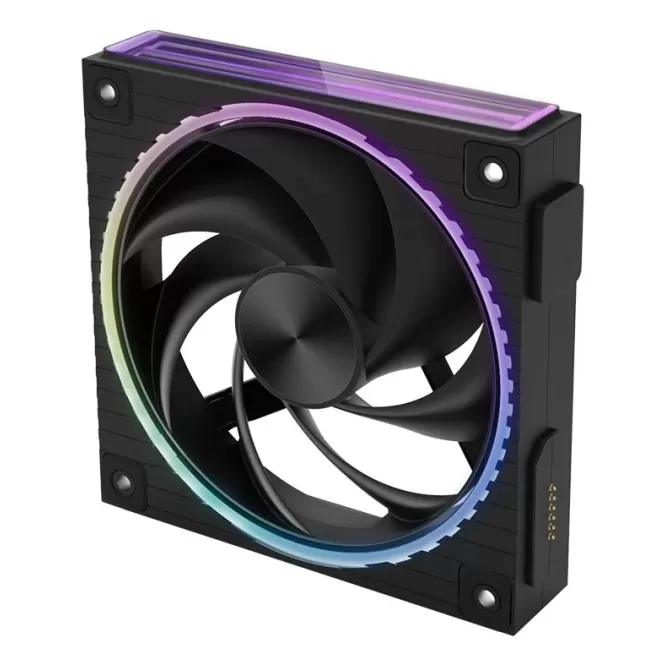 Case Fan Zalman ZM-DF120 120mm Daisy Chain PWM black