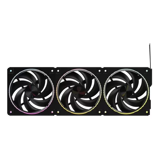 Case Fan Zalman ZM-DF120 120mm Daisy Chain PWM black