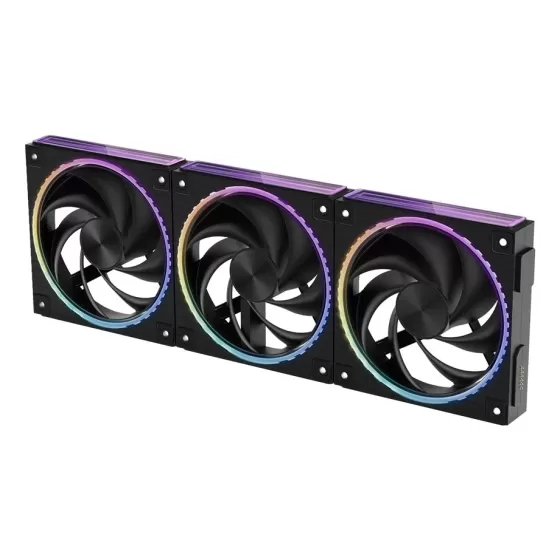 Case Fan Zalman ZM-DF120 120mm Daisy Chain PWM black