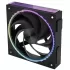 Case Fan Zalman ZM-DF120 120mm Daisy Chain PWM black