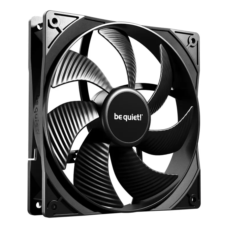 מאוורר למארז be quiet! Pure Wings 3 140mm PWM 3-Pack שחור