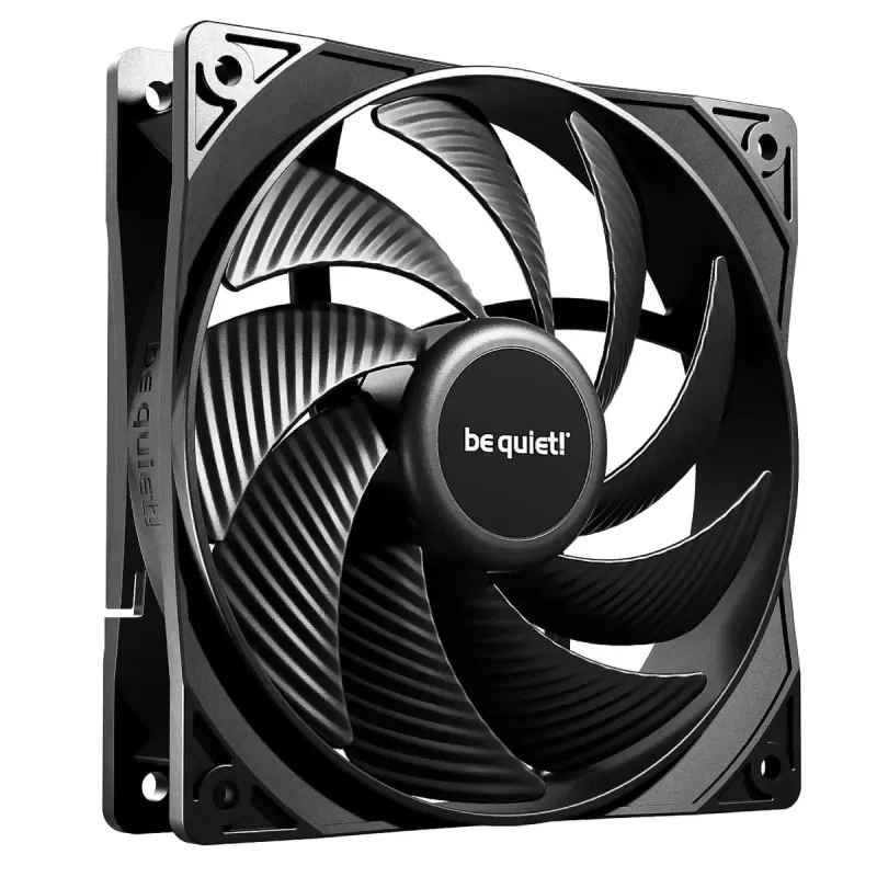 מאוורר למארז be quiet! Pure Wings 3 140mm PWM 3-Pack שחור