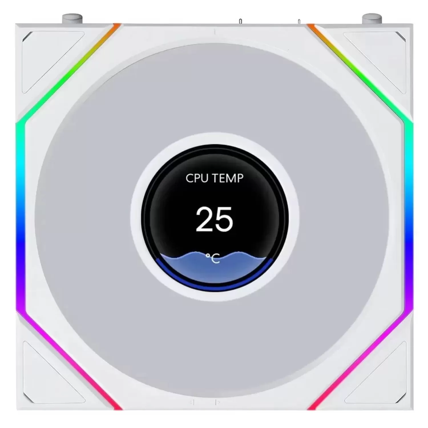 Вентилятор для Корпуса LIAN-LI 120mm UNI FAN TL LCD FLEX white