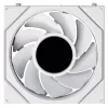 מאוורר למארז LIAN-LI 120mm UNI FAN TL LCD FLEX לבן