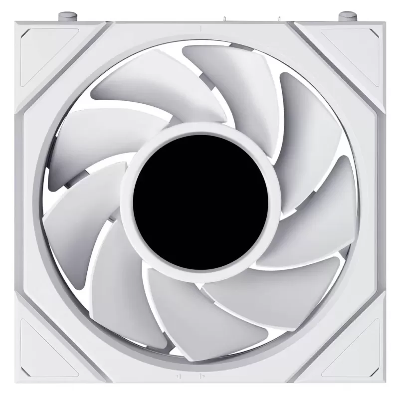 מאוורר למארז LIAN-LI 120mm UNI FAN TL LCD FLEX לבן