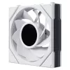 מאוורר למארז LIAN-LI 120mm UNI FAN TL LCD FLEX לבן