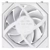 מאוורר למארז LIAN-LI 120mm UNI FAN TL LCD FLEX לבן