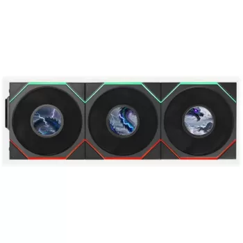 מאוורר למארז LIAN-LI 120mm UNI FAN TL LCD FLEX Reverse Blade 3-Pack שחור מאוורר למארז LIAN-LI 120mm UNI FAN TL LCD FLEX Reverse Blade 3-Pack שחור