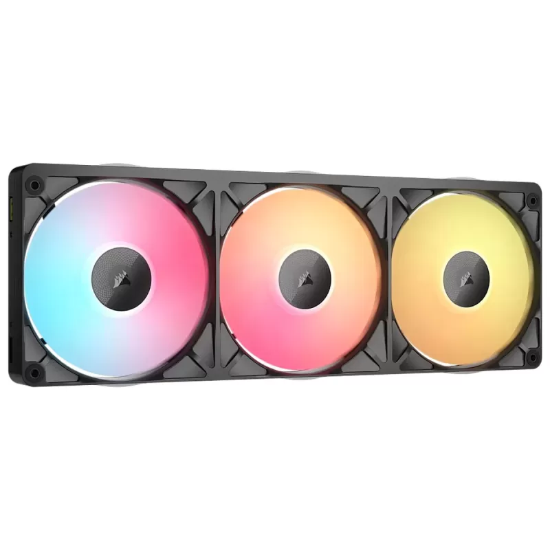 מאוורר למארז Corsair iCUE LINK RX360 II Unified Frame RGB PWM 120mm
