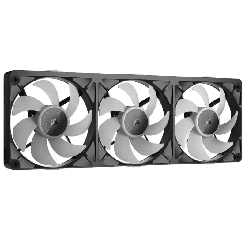 מאוורר למארז Corsair iCUE LINK RX360 II Unified Frame RGB PWM 120mm