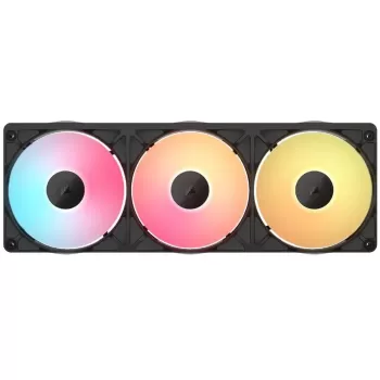 מאוורר למארז Corsair iCUE LINK RX360 II Unified Frame RGB PWM 120mm