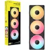 מאוורר למארז Corsair iCUE LINK RX360 II Unified Frame RGB PWM 120mm