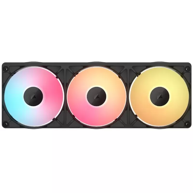 מאוורר למארז Corsair iCUE LINK RX360 II Unified Frame RGB PWM 120mm