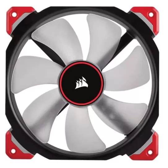 מאוורר למארז Corsair ML140 PRO PWM Premium Magnetic Levitation 140mm מאוורר למארז Corsair ML140 PRO PWM Premium Magnetic Levitation 140mm