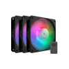מאוורר למארז Cooler Master SICKLEFLOW 120 ARGB 3IN1 120mm