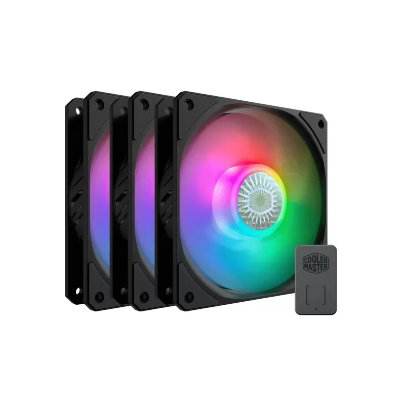 מאוורר למארז Cooler Master SICKLEFLOW 120 ARGB 3IN1 120mm