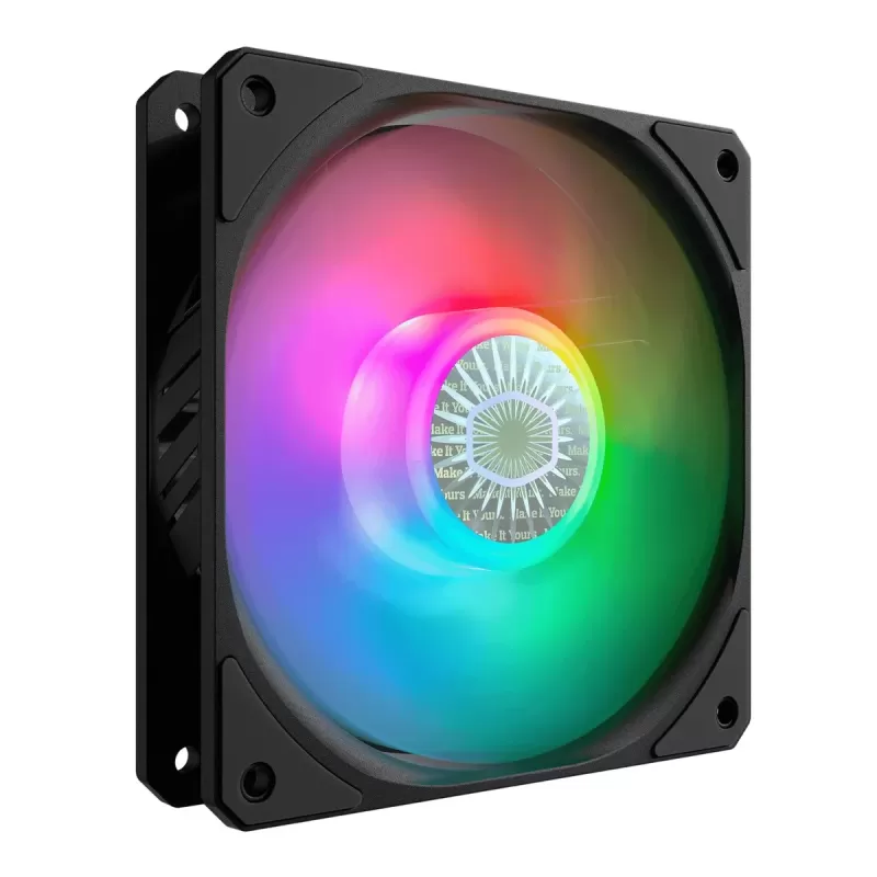 מאוורר למארז Cooler Master SICKLEFLOW 120 ARGB 3IN1 120mm