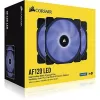 Kit 3 Fans Corsair Air Series AF120 LED (2018) black, blue 120mm Kit 3 Fans Corsair Air Series AF120 LED (2018) black, blue 120mm