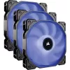 Kit 3 Fans Corsair Air Series AF120 LED (2018) black, blue 120mm Kit 3 Fans Corsair Air Series AF120 LED (2018) black, blue 120mm