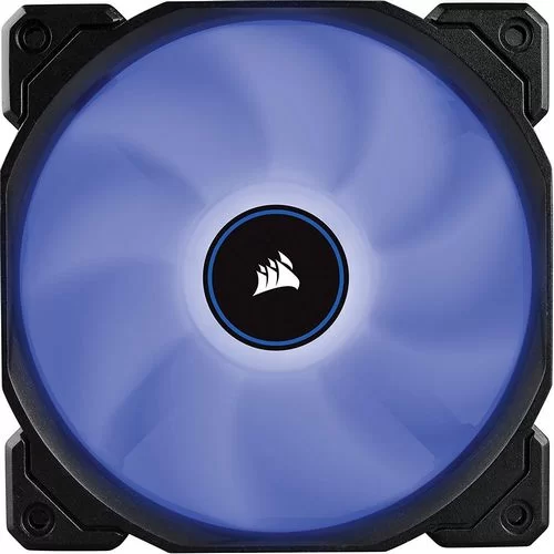 Kit 3 Fans Corsair Air Series AF120 LED (2018) black, blue 120mm Kit 3 Fans Corsair Air Series AF120 LED (2018) black, blue 120mm