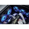 Kit 3 Fans Corsair Air Series AF120 LED (2018) black, blue 120mm Kit 3 Fans Corsair Air Series AF120 LED (2018) black, blue 120mm