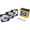 Kit 3 Fans Corsair Air Series AF120 LED (2018) black, blue 120mm Kit 3 Fans Corsair Air Series AF120 LED (2018) black, blue 120mm
